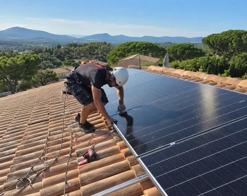 Installateur panneaux solaires Plaine — pose photovoltaïque sur toiture