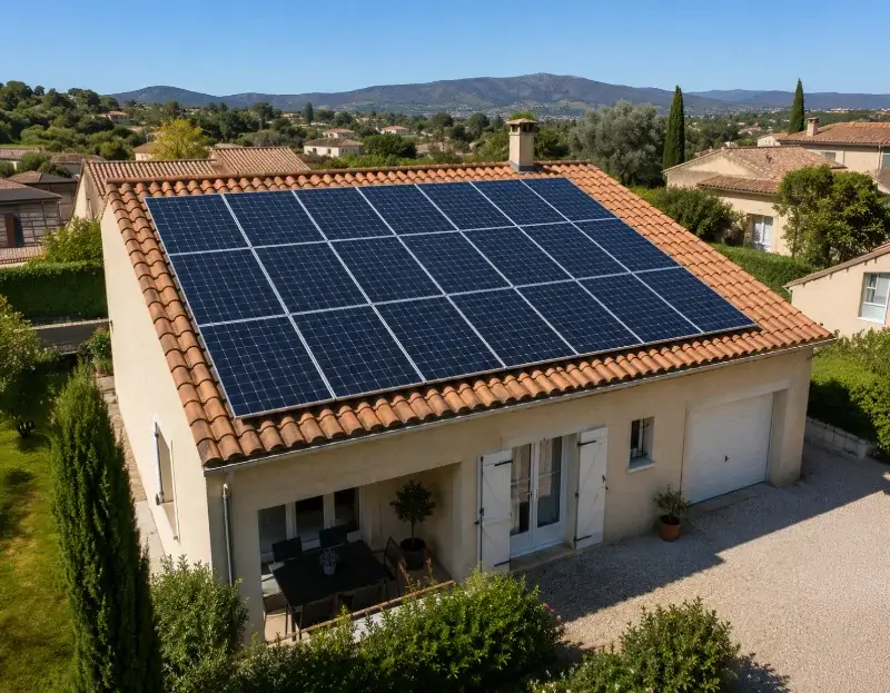 Prime à l'autoconsommation panneaux solaires Plaine — aide financière de l'État